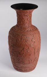 Black Lacquered Vase
