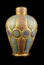 Container with Enamels []