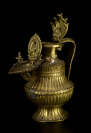 Rituální olejová lampa Sukunda []