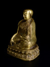 Figure of a Guru, probably the 5th Dalai Lama []
