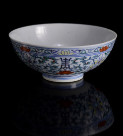 Porcelain Doucai Bowl