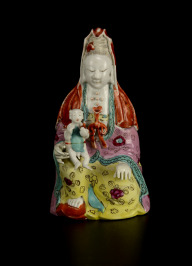 Porcelain figure of Guanyin
