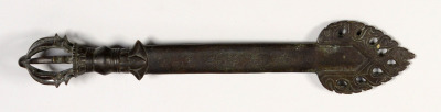 Bronzový rituální meč 