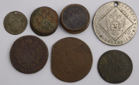 Soubor novověkých mincí (Cu, Ag) - 16 ks