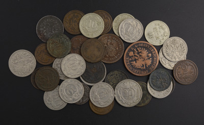 Soubor oběžných mincí - 34 ks