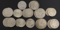 Soubor stříbrných pamětních mincí - 28 ks