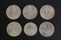 Soubor stříbrných pamětních mincí []