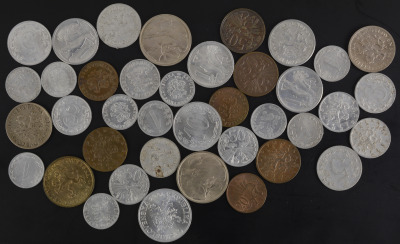 Soubor oběžných mincí - 39 ks