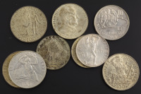 Soubor stříbrných pamětních mincí - 13 ks