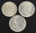 Soubor stříbrných pamětních mincí - 13 ks