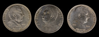 Trojice stříbrných pamětních mincí []