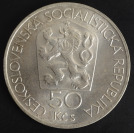 50 Kčs 650. výročí mincovny v Kremnici []