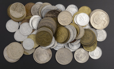Soubor oběžných mincí - 112 ks