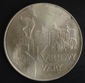 50 Kčs Karlovy Vary