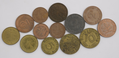 Soubor oběžných mincí - 13 ks