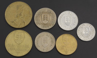 Soubor převážně oběžných mincí - 7 ks []