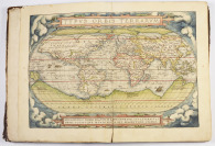 Theatrum Orbis Terrarum (Divadlo světa) [Abrahamus Ortelius Antverpianus (1527-1598)]