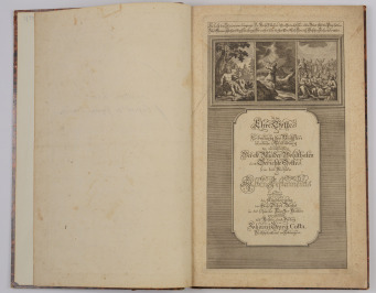 Biblia pauperum [Johann Georg Cotta (1693-1770)]
