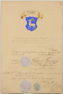 Four documents: confirmation of coats of arms []