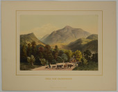 Rožnov a Frenštát pod Radhoštěm [August Carl Haun (1815-1894)]