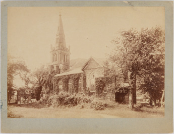 Tremadoc Church [Francis Bedford (1815-1894)]