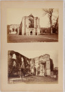 Drei Fotografien von Bolton Abbey [Valentine James (1815-1880)]