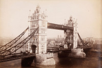 Two photographs from London [Francis Godolphin Osbourne Stuart (1843-1923)]