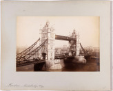 Zwei Fotografien von London [Francis Godolphin Osbourne Stuart (1843-1923)]
