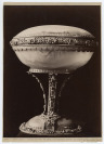 Achátový pohár ve stříbrné montáži, Louvre [Adolphe Giraudon (1849-1929)]