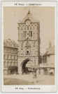 Vier Visitenkarten von Prag [František Fridrich (1829-1892)]