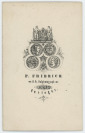 Four cartes de visite from Prague [František Fridrich (1829-1892)]