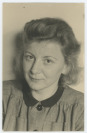 Portrait von Anna Zykmundová [Václav Zykmund (1914-1984)]