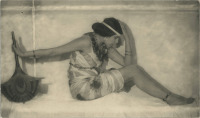 Egyptian woman [František Drtikol (1883-1961)]