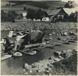 Minenarbeiter [Jan Lauschmann (1901-1991)]