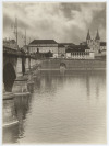 Two photographs from Prague [Stanislav Konečný (1908-1965)]