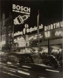 Neonové město (bez názvu) [Erich Einhorn (1928-2006)]