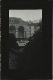 Sala terrena Valdštejnské zahrady [Josef Sudek (1896-1976)]