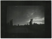 Karlův most v podvečer [Josef Sudek (1896-1976)]