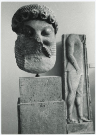 Sculptural fragments from the cycle Labyrinth [Jan Lukas (1915-2006)]