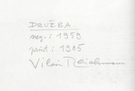 Družba (z cyklu Kouzla) [Vilém Reichmann (1908-1991)]