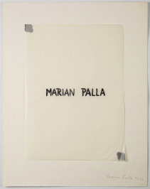 Set of 13 drawings [Marian Palla (1953)]