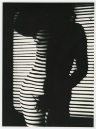 Striped nude [Jaroslav Vávra (1920-1981)]