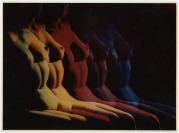 Five-colored nude [Jaroslav Vávra (1920-1981)]