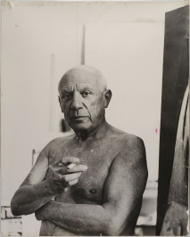 Pablo Picasso [André Villers (1930-2016)]