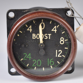 0113 Boost gauge 24Lbs, Spitfire