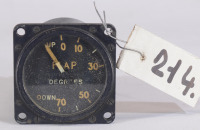 0214 Flap position indicator, de Havilland DH.98 Mosquito, original GB []