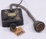 1242 Klíč Morse s kabelem k vysílačce, SSSR []