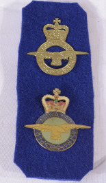 K767 2x Letecké odznaky RAF