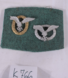 K766 2x Letecké odznaky Luftwaffe - odlitek