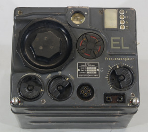 0040 Ln 26593 RADIOSTANICE TELEFUNKEN E 10 L, ORIGINAL Wehrmacht - Luftwaffe